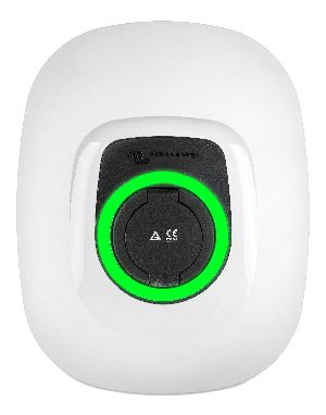 EVC200300410 - White front for EV Charging station NS (top)