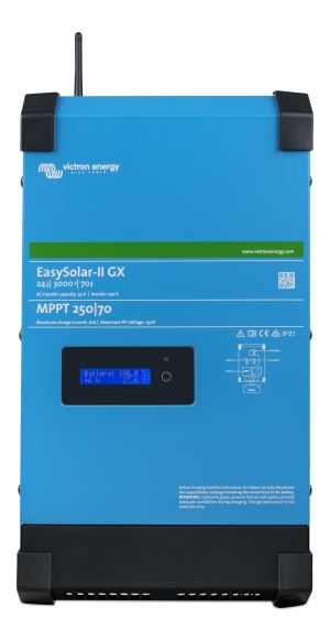 EasySolar-II-GX 24V 3000VA (front) 