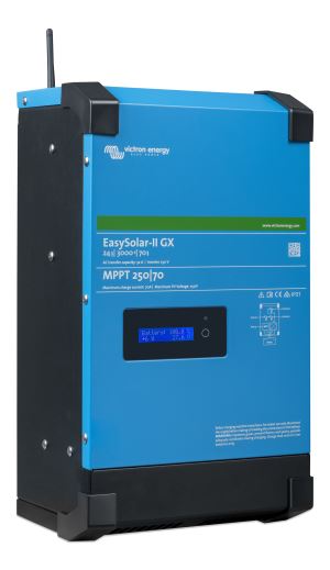 EasySolar-II-GX 24V 3000VA (left) 