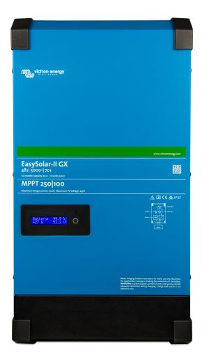 EasySolar-II GX 48V 5000VA (front) 