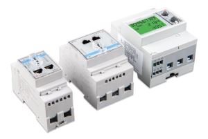Energy Meters ET112, ET340 and EM24 (right)