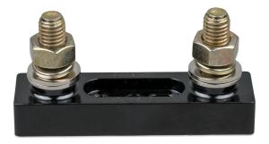 Fuse holder for ANL-fuse (front angle) 