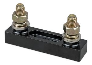 Fuse holder for ANL-fuse (left) 