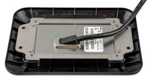 GX Touch adapter for CCGX cut-out (back-angle)