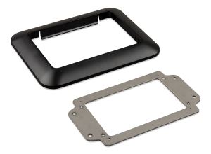 GX Touch adapter for CCGX cut-out (empty-right)