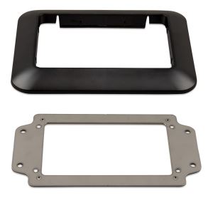 GX Touch adapter for CCGX cut-out (front-angle-empty)