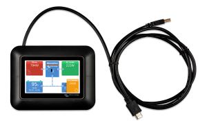 GX Touch adapter for CCGX cut-out (top-cable)nw 