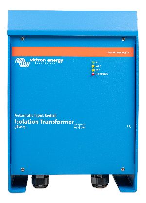 Isolation Transformer 3600W Auto 115-230V (front)