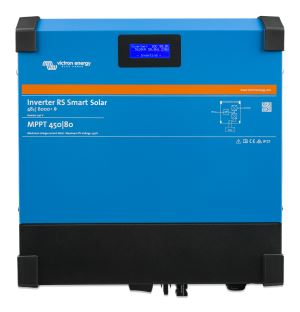 Inverter RS 48V/6000VA Smart Solar (frontal)