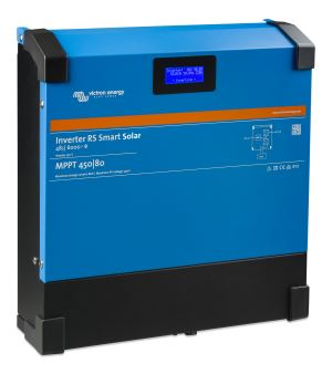 Inverter RS 48V/6000VA Smart Solar (left)