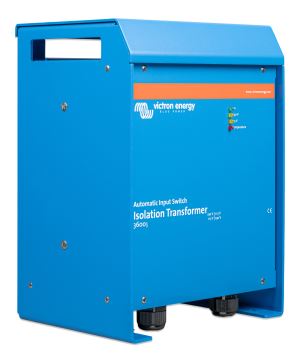 Isolation Transformer 3600W  Auto 115-230V (left) 
