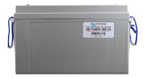 Lead-carbon battery 12V-106Ah - back