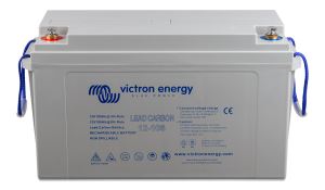 Lead-carbon battery 12V-106Ah - front angle