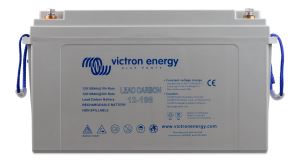 Lead-carbon battery 12V-106Ah - front