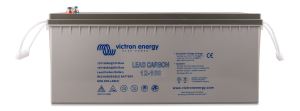 Lead-carbon battery 12V-160Ah - front