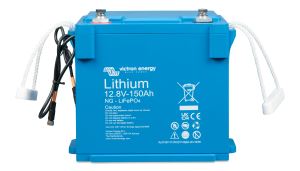 LiFePO4 Battery 12.8V 150Ah NG (front-angle) 