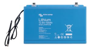 LiFePO4 Battery 12,8V 100Ah Smart (front) 
