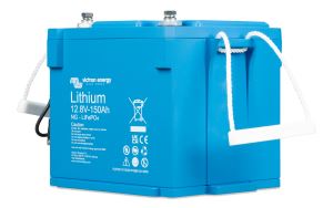 LiFePO4 Battery 12.8V 150Ah NG (left) 