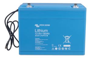 LiFePO4 Battery 12,8V 180Ah Smart (front-top) 