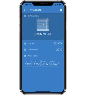 iPhone Lithium battery 12,8V Smart