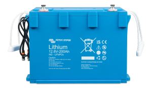 LiFePO4 Battery 12.8V 200Ah NG (front-angle) 