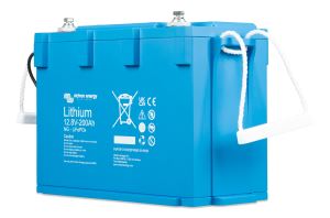 LiFePO4 Battery 12.8V 200Ah NG (left) 