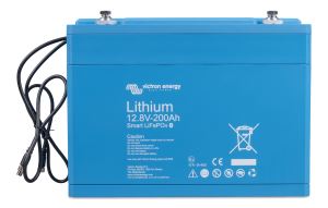 LiFePO4 Battery 12,8V 200Ah Smart (front) 