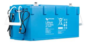 LiFePO4 Battery 12.8V 300Ah NG (right) 