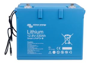LiFePO4 Battery 12,8V 330Ah Smart (front-top) 