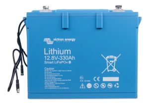 LiFePO4 Battery 12,8V 330Ah Smart (front) 