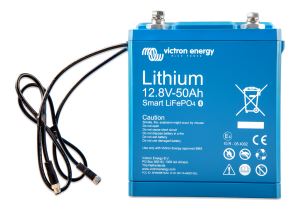 LiFePO4 Battery 12,8V 50Ah Smart (front) 