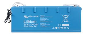 LiFePO4 Battery 25,6V 200Ah Smart (front) 