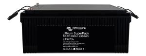 Lithium SuperPack 12,8V 200Ah (front-angle)
