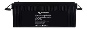Lithium SuperPack 12,8V 200Ah (front)