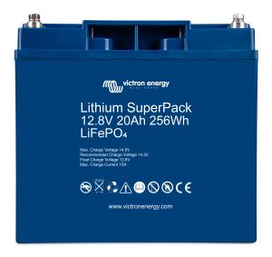 Lithium SuperPack 12,8V 20Ah 256Wh (front)
