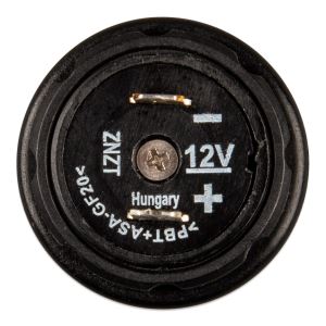 MagCode Power Port 12V (max. 15A) (front)