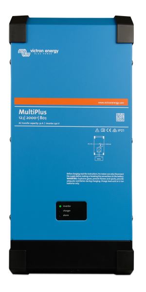 MultiPlus 12/2000/80 230V (front) 