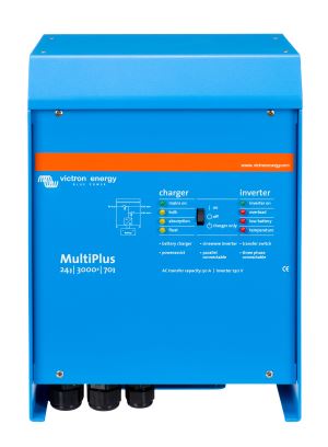 MultiPlus 24V 3000VA 70A 50A (front)