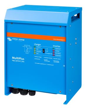 MultiPlus 24V 3000VA 70A 50A (left)