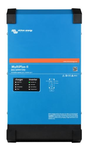MultiPlus-II 24V 3kVA 230V (front)