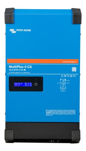MultiPlus-II 24V 3kVA 70-32 230V GX (front) 
