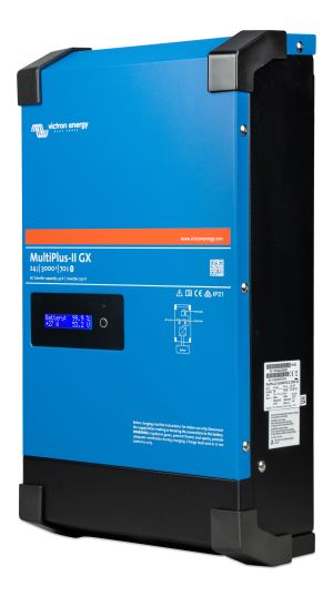 MultiPlus-II 24V 3kVA 70-32 230V GX (left) 