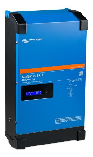 MultiPlus-II 48V 3kVA 35-32 230V GX (left)
