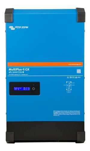 MultiPlus-II 48V 5kVA 50-70 230V GX (front) 
