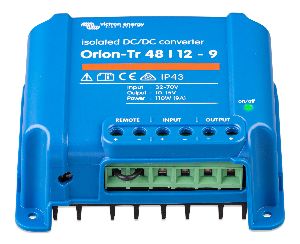 Orion-Tr 48/12-9A (110W) Isolated DC-DC converter (front)