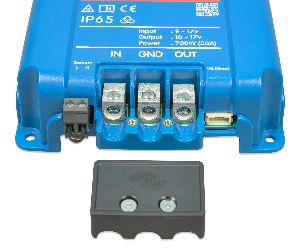 Orion XS 12/12-50A DC-DC battery charger (conn.open)