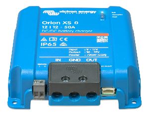 Orion XS 12/12-50A DC-DC battery charger (front)
