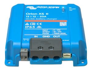 Orion XS 12/12-50A DC-DC battery charger (front) 
