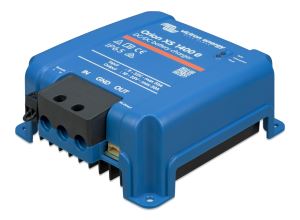 Orion XS 1400 DC-DC battery charger (left) 