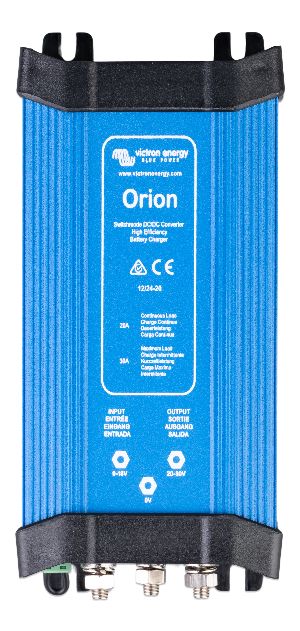 Orion 12/24-20 DC-DC converter IP20 (top)